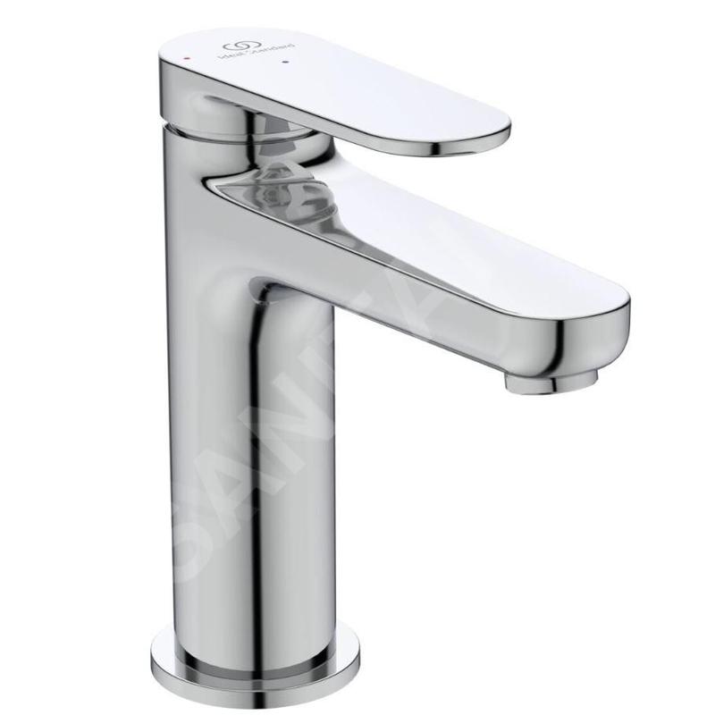 Ideal Standard Cerafine Nuovo - Mitigeur de lavabo avec bonde ClickClack, BlueStart, chrome BD965AA