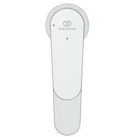 Ideal Standard Cerafine Nuovo - Mitigeur de lavabo avec bonde ClickClack, BlueStart, chrome BD965AA