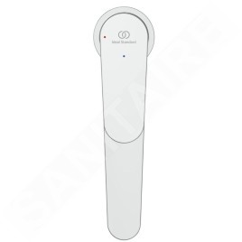 Ideal Standard Cerafine Nuovo - Mitigeur de lavabo avec bonde ClickClack, BlueStart, chrome BD966AA
