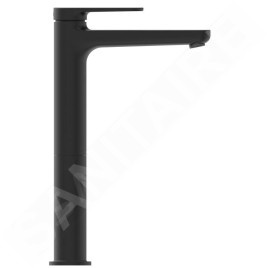 Ideal Standard Cerafine Nuovo - Mitigeur de lavabo avec bonde ClickClack, BlueStart, noir soyeux BD966XG