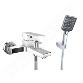 kielle Arkas I - Mitigeur de baignoire avec accessoires, chrome 10311SN10