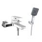 kielle Arkas I - Mitigeur de baignoire avec accessoires, chrome 10311SN10 kielle Arkas I - Mitigeur de baignoire avec accessoires, chrome 10311SN10