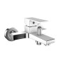 kielle Arkas I - Mitigeur de baignoire avec accessoires, chrome 10311SN10 kielle Arkas I - Mitigeur de baignoire avec accessoires, chrome 10311SN10