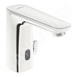 Hansa Electra - Mitigeur de lavabo électronique, alimentation secteur, Bluetooth, chrome 92002009