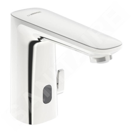 Hansa Electra - Mitigeur de lavabo électronique, alimentation secteur, Bluetooth, chrome 92002009