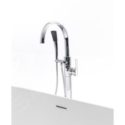 Ravak Freedom - Mitigeur de baignoire pour montage au sol, chrome X070424