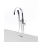 Ravak Freedom - Mitigeur de baignoire pour montage au sol, chrome X070424