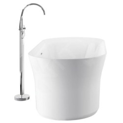 Ravak Freedom - Mitigeur de baignoire pour montage au sol, chrome X070424