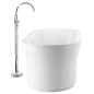 Ravak Freedom - Mitigeur de baignoire pour montage au sol, chrome X070424