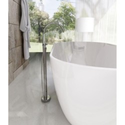 Ravak Freedom - Mitigeur de baignoire pour montage au sol, chrome X070424