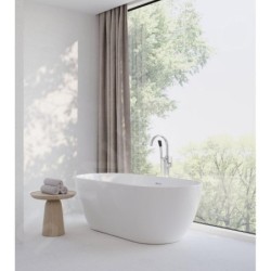 Ravak Freedom - Mitigeur de baignoire pour montage au sol, chrome X070424