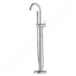 Ravak Freedom - Mitigeur de baignoire pour montage au sol, chrome X070436
