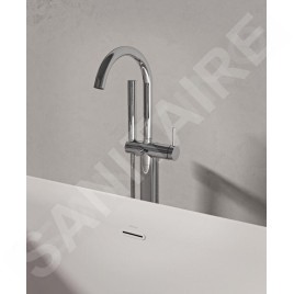 Ravak Freedom - Mitigeur de baignoire pour montage au sol, chrome X070436