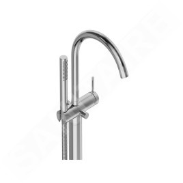 Ravak Freedom - Mitigeur de baignoire pour montage au sol, chrome X070436