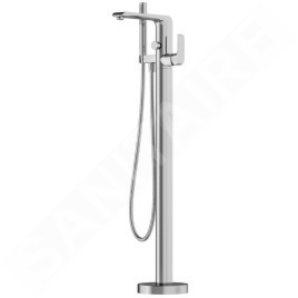 Ravak Flat - Mitigeur de baignoire pour montage au sol, chrome X070440