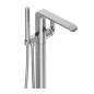 Ravak Flat - Mitigeur de baignoire pour montage au sol, chrome X070440