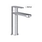Ravak Chrome II - Mitigeur de lavabo, BeCool, chrome X070448