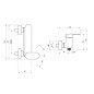 Ravak Chrome II - Mitigeur de douche, chrome X070452