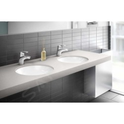 Hansa Mix - Mitigeur de lavabo, chrome 01092183