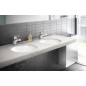 Hansa Mix - Mitigeur de lavabo, chrome 01092183 Hansa Mix - Mitigeur de lavabo, chrome 01092183