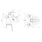 Ravak Robinetterie - Mitigeur de baignoire, chrome X070473