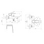 Ravak Robinetterie - Mitigeur de baignoire, chrome X070485