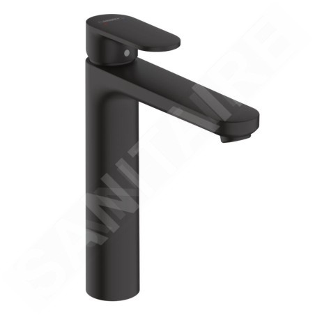 Hansgrohe Vernis Blend - Mitigeur de lavabo, EcoSmart, noir mat 71582670