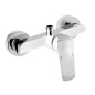 Novaservis Nobless Tina - Robinetterie de douche, blanc/chrome 38062/1,1