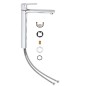 Grohe Lineare - Mitigeur de lavabo XL, chrome 23405001