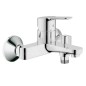 Grohe BauEdge - Mitigeur de baignoire, chrome 23334000 Grohe BauEdge - Mitigeur de baignoire, chrome 23334000