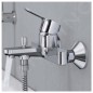 Grohe BauEdge - Mitigeur de baignoire, chrome 23334000 Grohe BauEdge - Mitigeur de baignoire, chrome 23334000