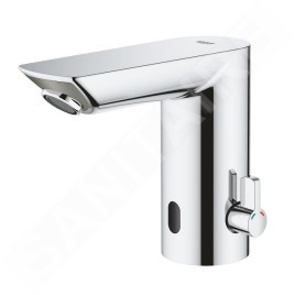Grohe Bau Cosmopolitan E - Mitigeur lavabo infrarouge avec mélange, 230 V, chrome 36453000