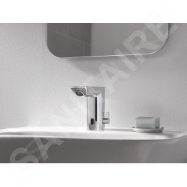 Grohe Bau Cosmopolitan E - Mitigeur lavabo infrarouge avec mélange, 230 V, chrome 36453000