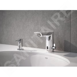 Grohe Bau Cosmopolitan E - Mitigeur lavabo infrarouge avec mélange, 230 V, chrome 36453000