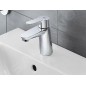 Grohe BauEdge - Mitigeur de lavabo avec vidage, chrome 23759000