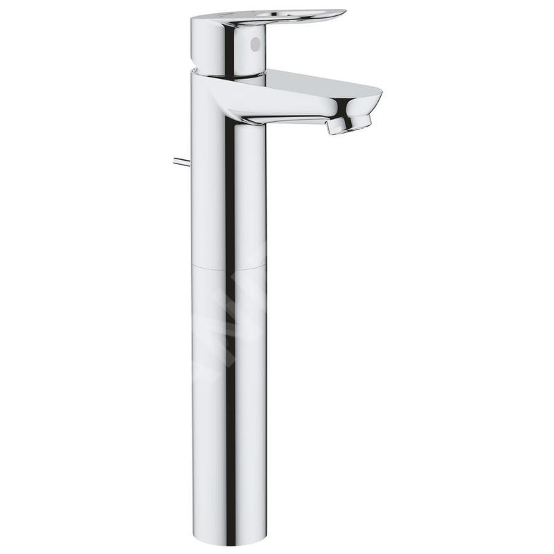 Grohe BauLoop - Mitigeur pour la vasque, avec vidage, chrome 32856000