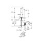 Grohe BauLoop - Mitigeur pour la vasque, avec vidage, chrome 32856000