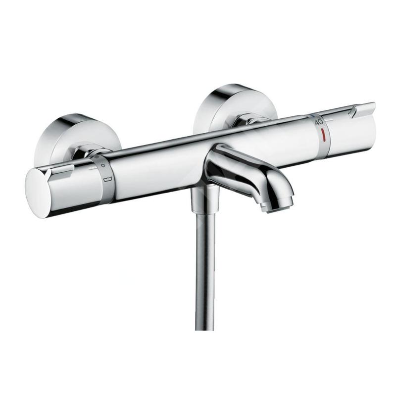 Hansgrohe Ecostat Comfort - Mitigeur thermostatique de baignoire, chrome 13114000 Hansgrohe Ecostat Comfort - Mitigeur thermostatique de baignoire, chrome 13114000