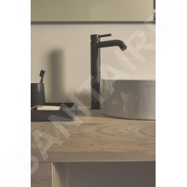Ideal Standard CeraLine - Mitigeur de lavabo, noir BC269XG