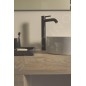 Ideal Standard CeraLine - Mitigeur de lavabo, noir BC269XG