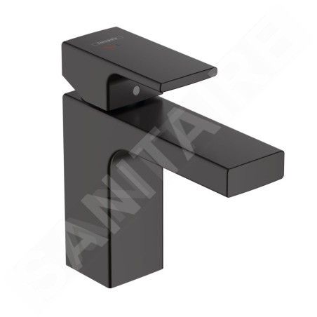 Hansgrohe Vernis Shape - Mitigeur de lavabo avec vidage, CoolStart, EcoSmart, noir mat 71594670