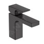Hansgrohe Vernis Shape - Mitigeur de lavabo avec vidage, CoolStart, EcoSmart, noir mat 71594670