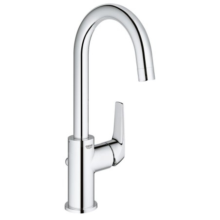 Grohe BauFlow - Mitigeur de lavabo avec vidage, chrome 23753000