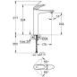 Grohe Eurostyle - Mitigeur de lavabo XL, chrome 23719003