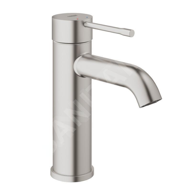 Grohe Essence - Mitigeur de lavabo S, supersteel 23590DC1