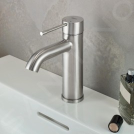 Grohe Essence - Mitigeur de lavabo S, supersteel 23590DC1