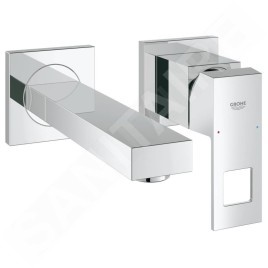 Grohe Eurocube - Mitigeur thermostatique 2 trous, chrome 19895000