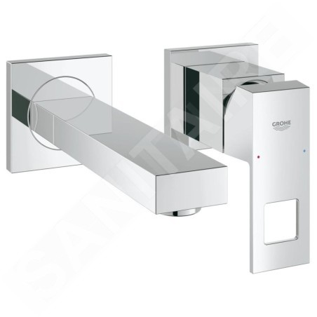 Grohe Eurocube - Mitigeur thermostatique 2 trous, chrome 19895000