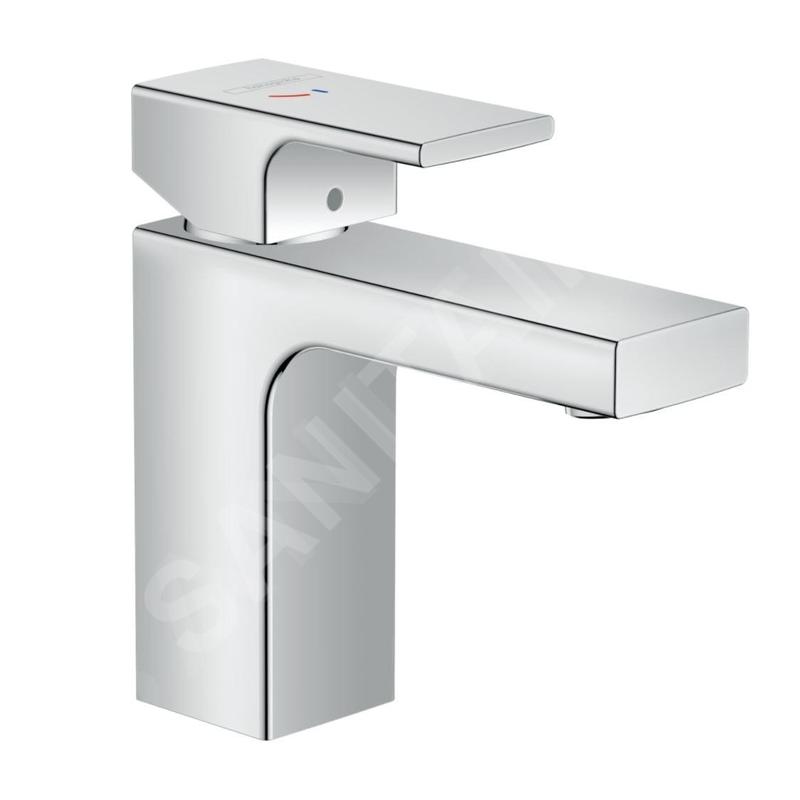 Hansgrohe Vernis Shape - Mitigeur de lavabo avec vidage, CoolStart, EcoSmart, chrome 71594000