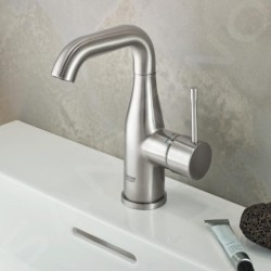 Grohe Essence - Mitigeur de lavabo M, supersteel 23462DC1